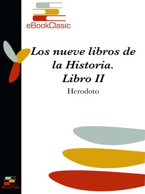 cover image of Los nueve libros de la Historia II (Anotada)